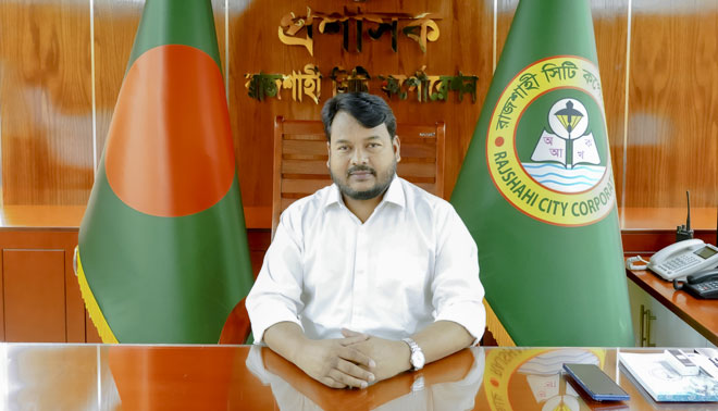 পবিত্র ঈদুল আযহা উপলক্ষে রাসিক প্রশাসক রিটনের শুভেচ্ছা বাণী