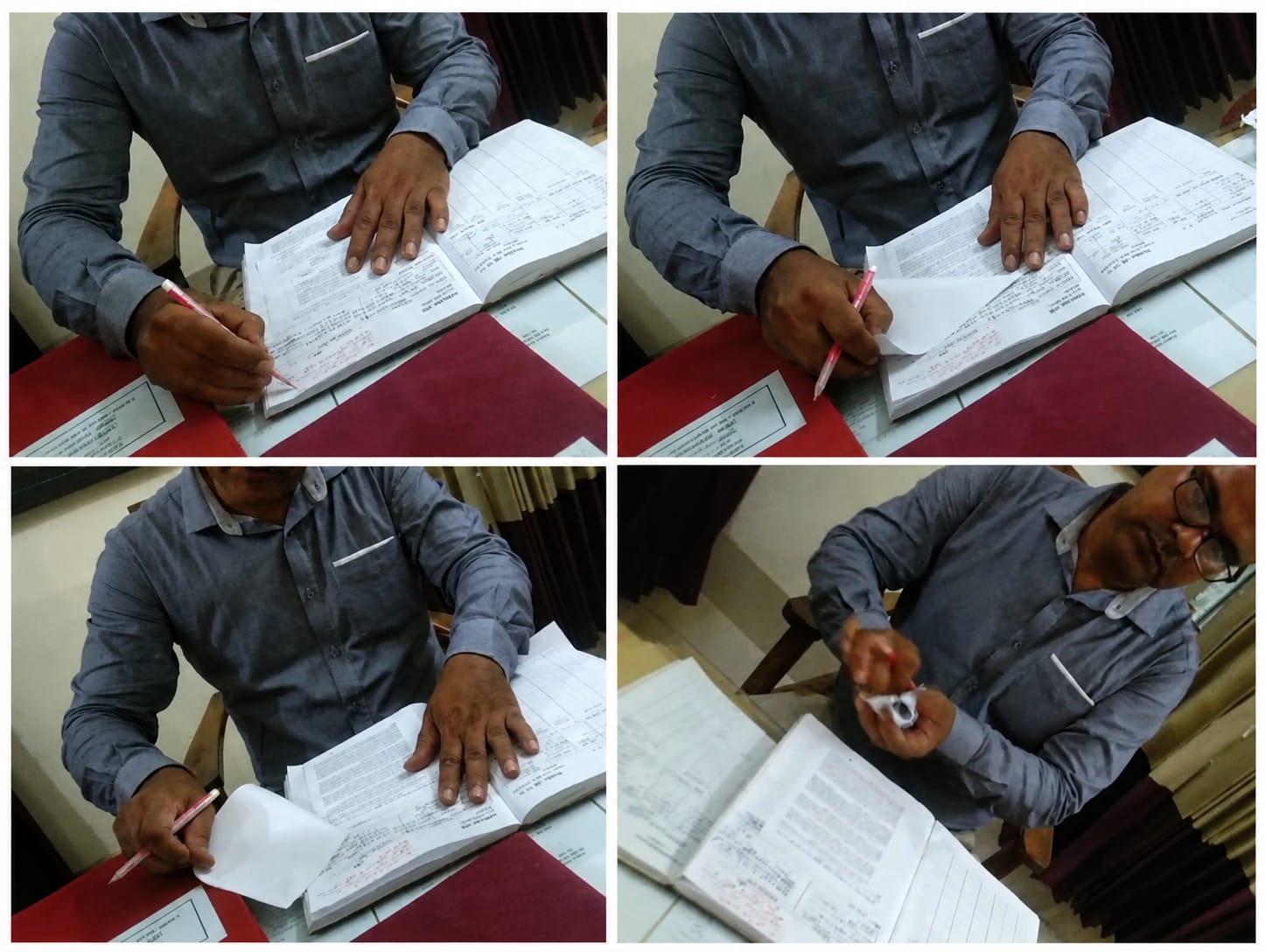 রাজশাহীর সেই তহশীলদারের বদলী ; রেজিস্ট্রার খাতা ছেঁড়া নিয়ে রহস্য!