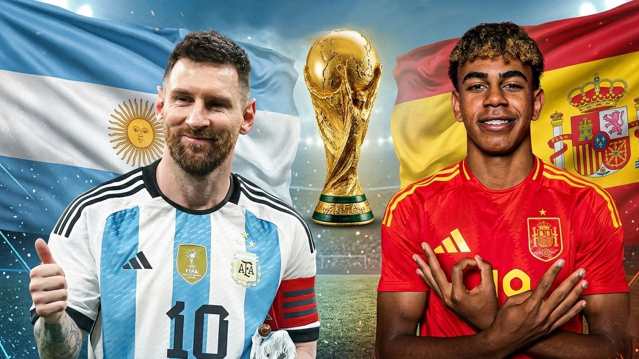 আর্জেন্টিনা-স্পেন ম্যাচে কে জিতবে, জানিয়ে দিল সুপারকম্পিউটার