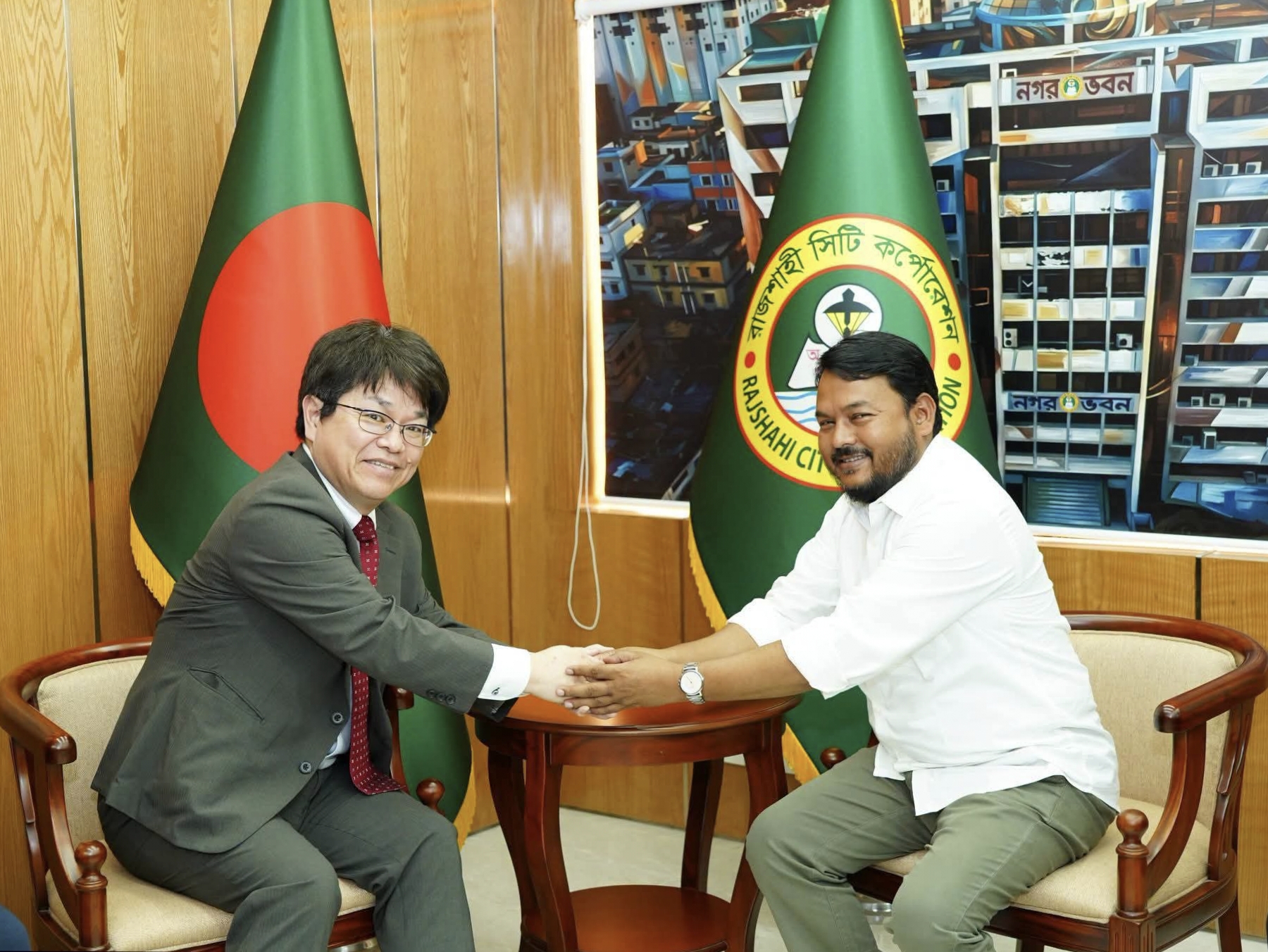 রাজশাহী থেকে দক্ষ কর্মী নিতে আগ্রহী জাপানি ব্যাবসায়ীরা