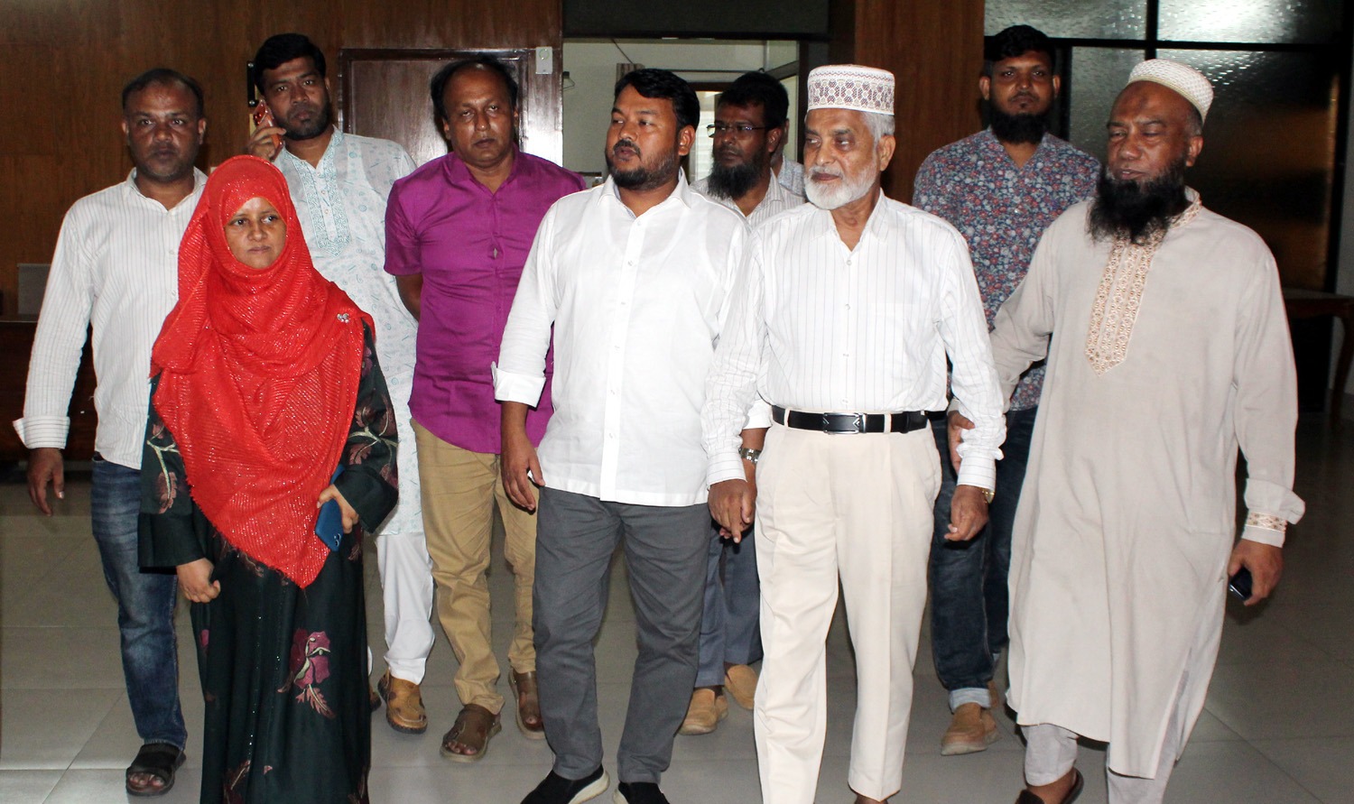 রাজশাহী জেলা পরিষদ পরিদর্শন করলেন রাসিক প্রশাসক রিটন