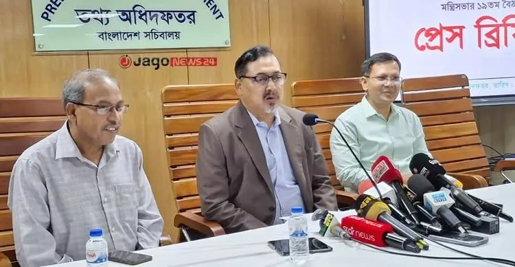 বেসরকারি চাকরিজীবীদের বেতন বাড়ানোর বিষয়েও আলোচনা হয়েছে: মন্ত্রিপরিষদ সচিব